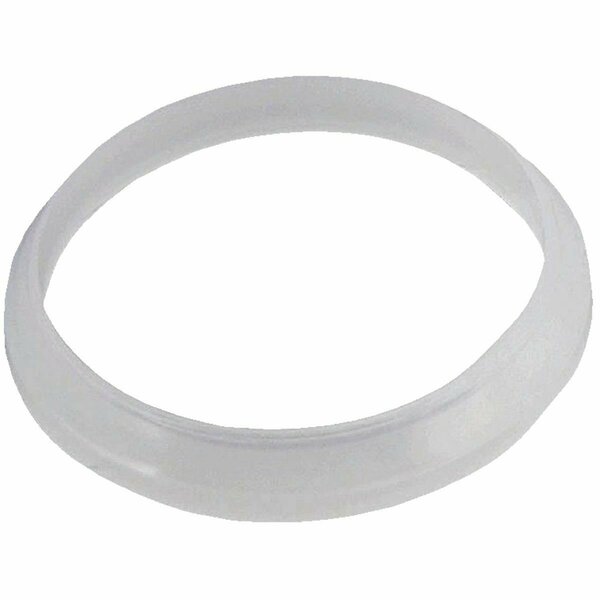 All-Source 1-1/4 In. Clear Poly Slip Joint Washer 57WKHB